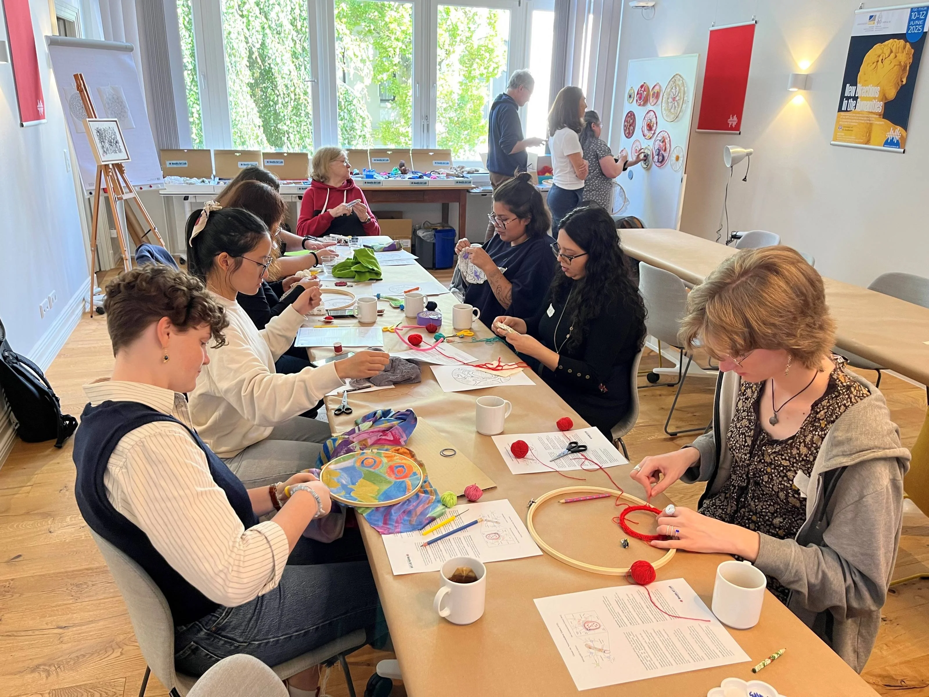 Erster Workshop der NeuVa Art Lab-Reihe
