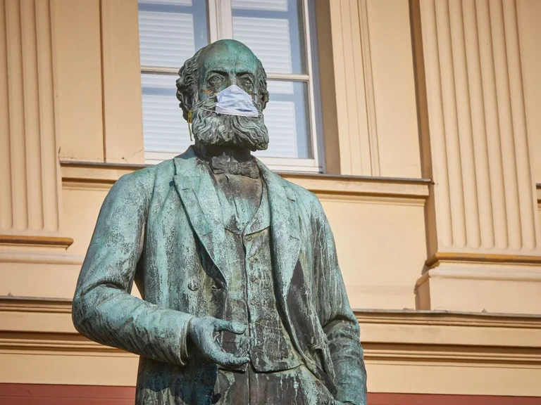 Kekulé-Denkmal in Poppelsdorf
