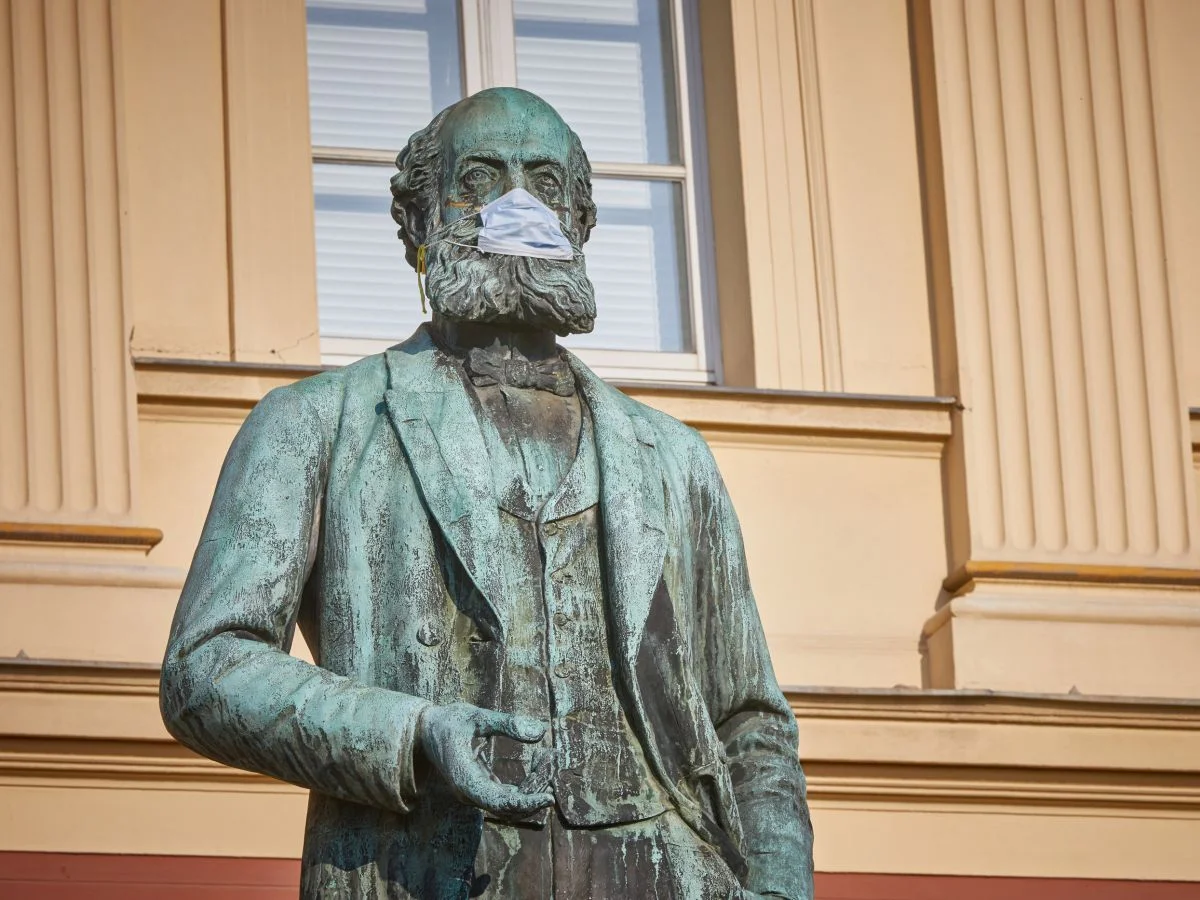 Kekulé-Denkmal in Poppelsdorf