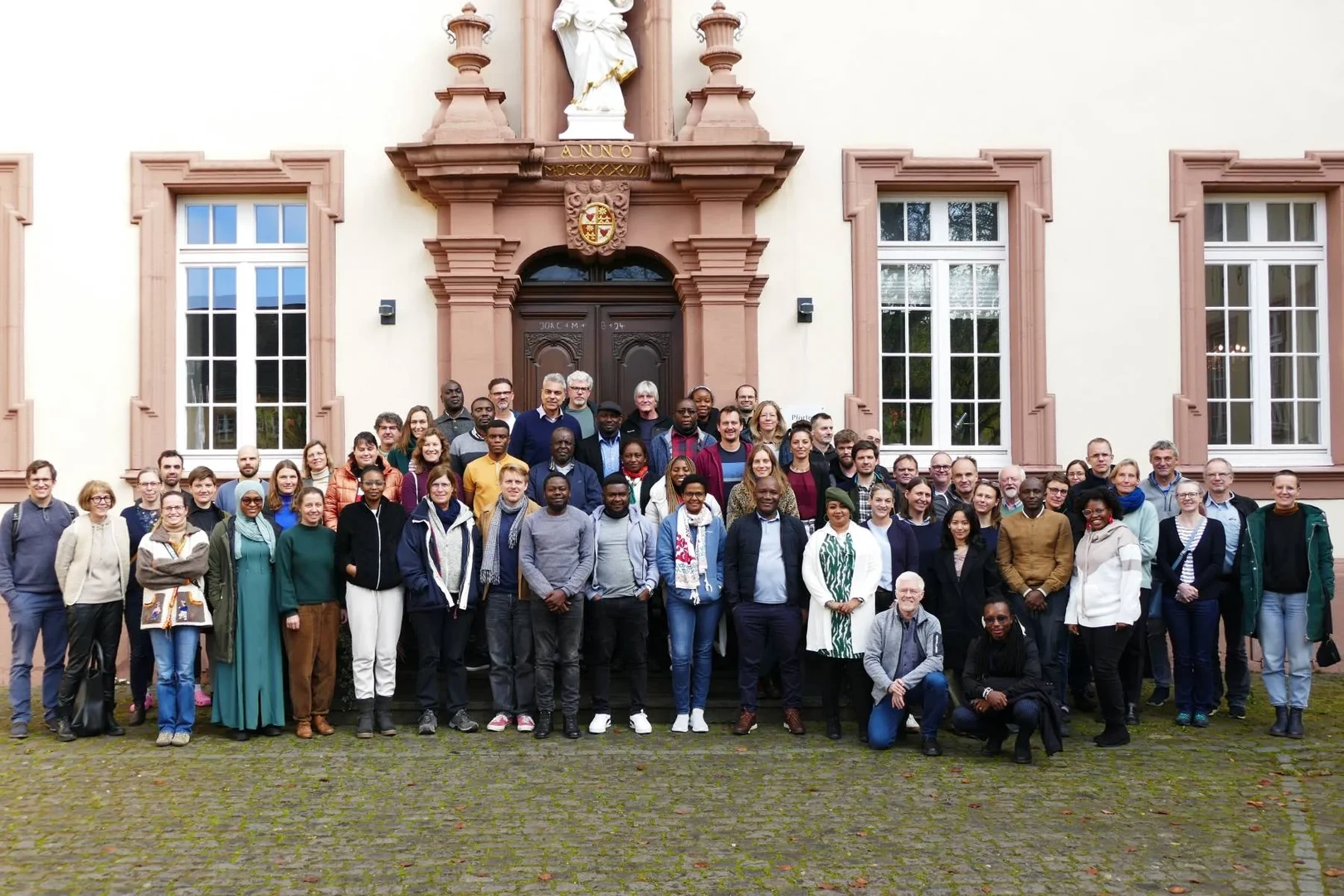 Das Team des SFB-Transregio 228 „Zukunft im ländlichen Afrika“.