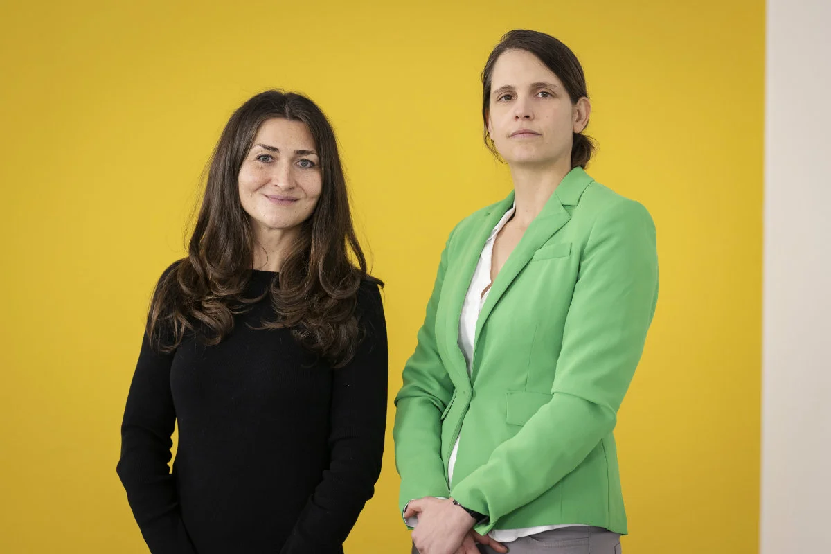 Luna Rösinger (links) und Jessica Ammer