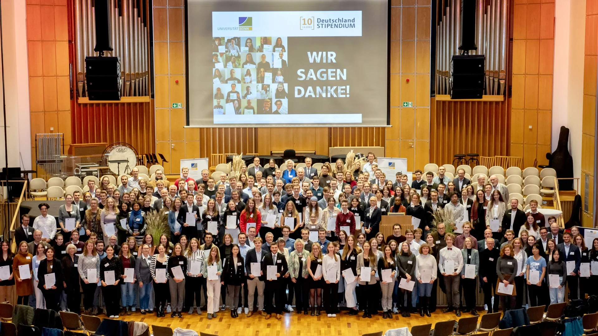 Urkundenvergabe 2023/24