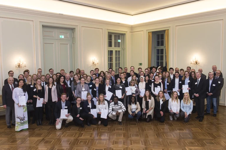 Stipendiaten-Treffen 2016/17