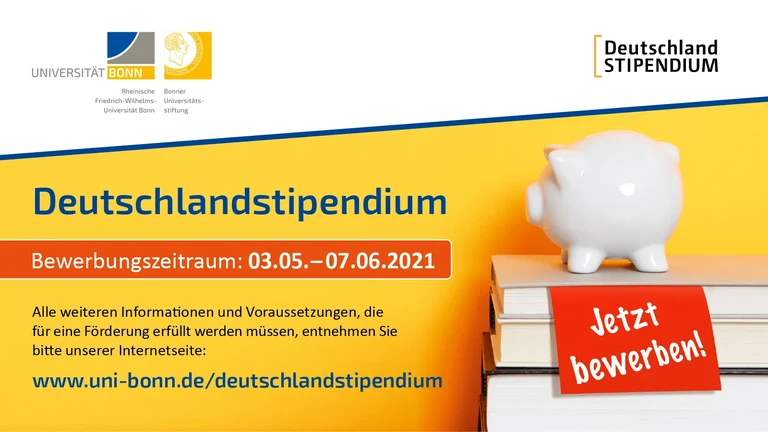 Bewerbungszeitraum 2021/22