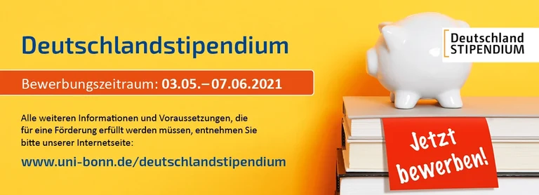 Bewerbungszeitraum 2021/22