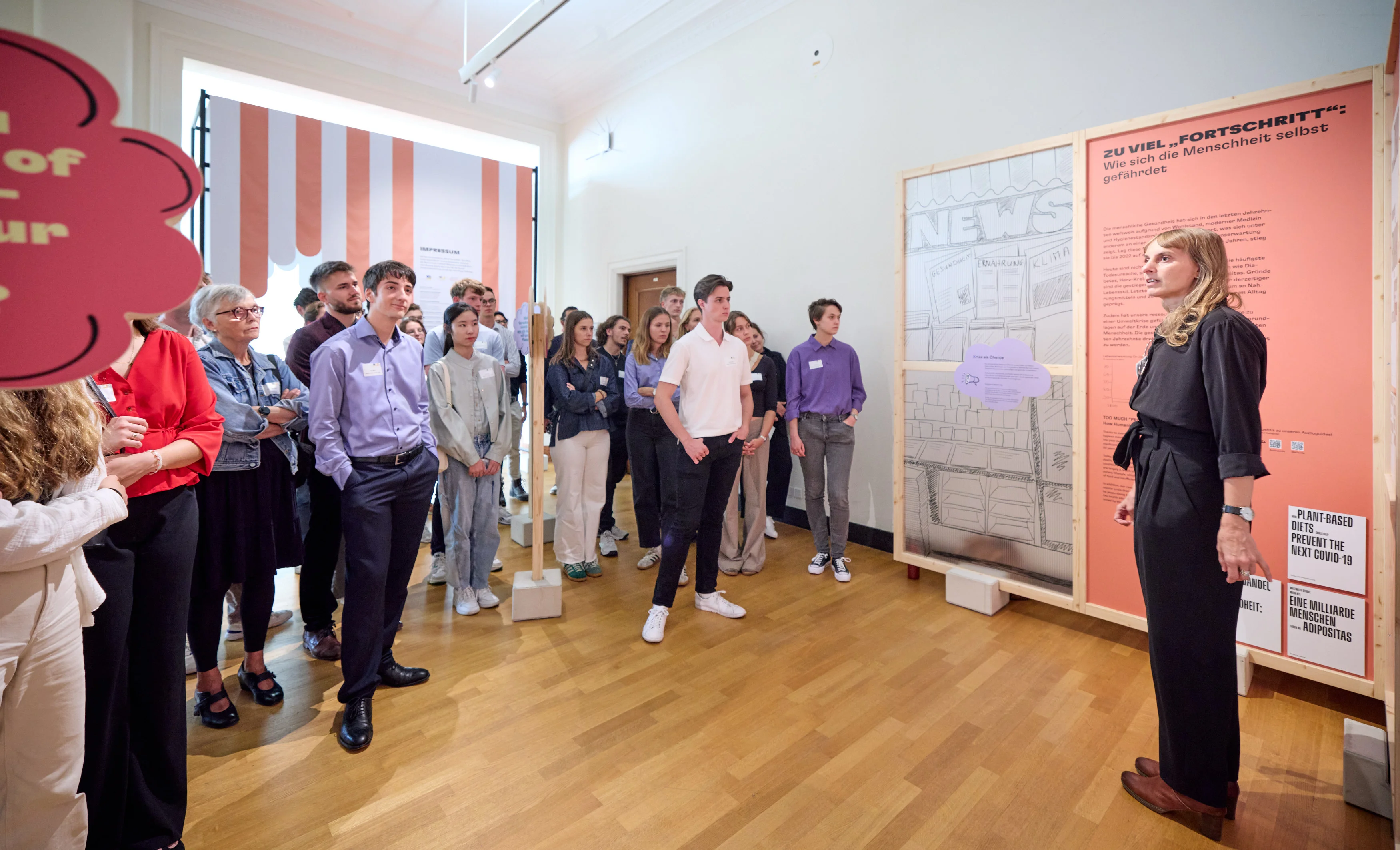 "What the Health - Eine Welt. Deine Gesundheit!"