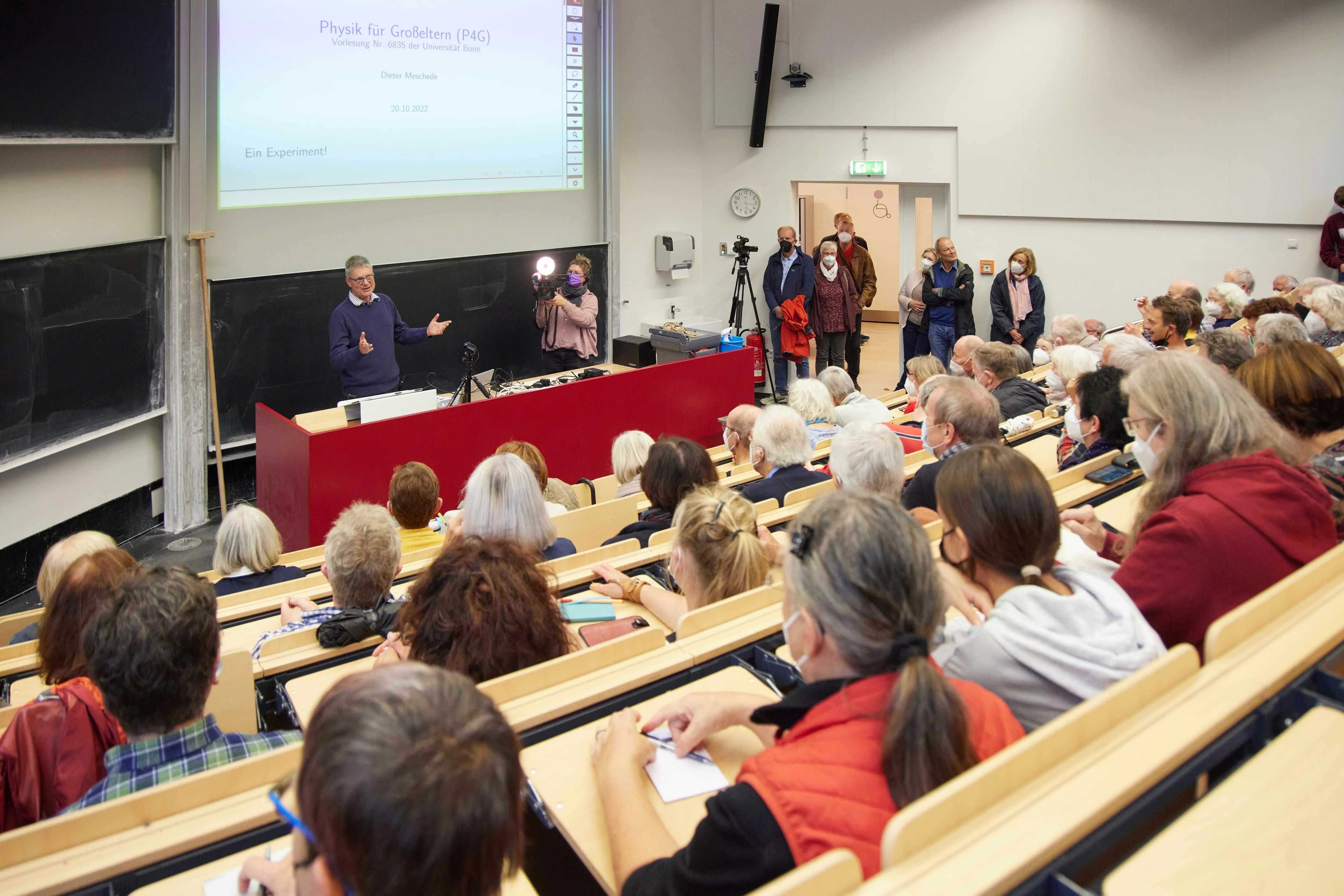 Physik für Großeltern im WS 2023/2024