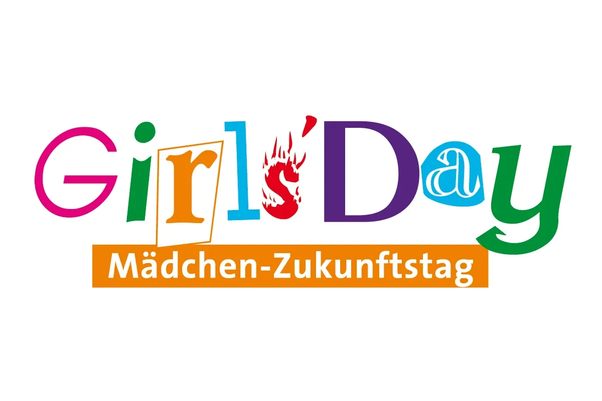 Logo "Girls' Day - Mädchen-Zukunftstag"