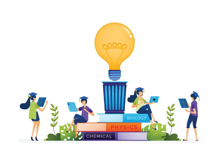 Forschung in die Schule