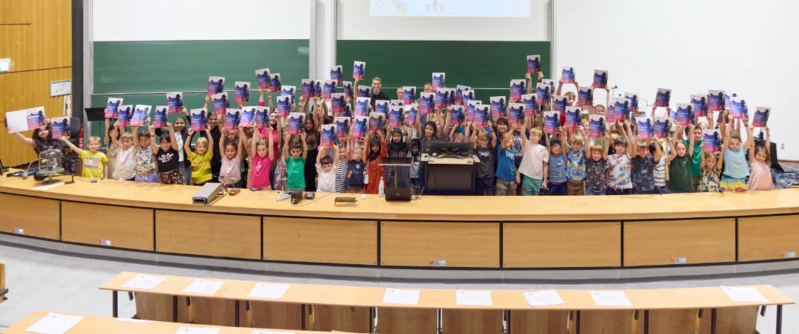 Kinderuni-Diplomvergabe 2023