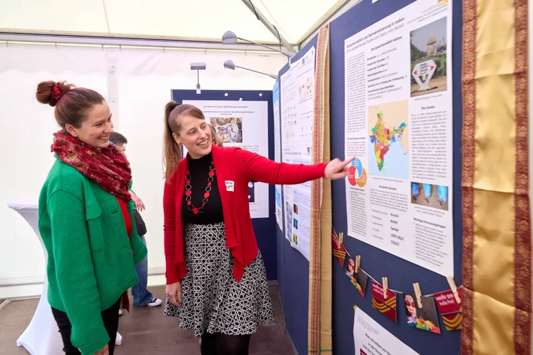 Fotos Zeltstadt des Wissens/Wissenschaftsnacht 2024