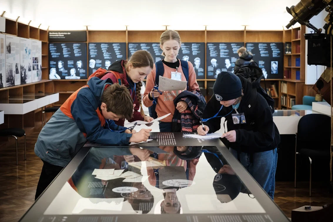 Fotos Wissenschaftsrallye Hofgarten 2024