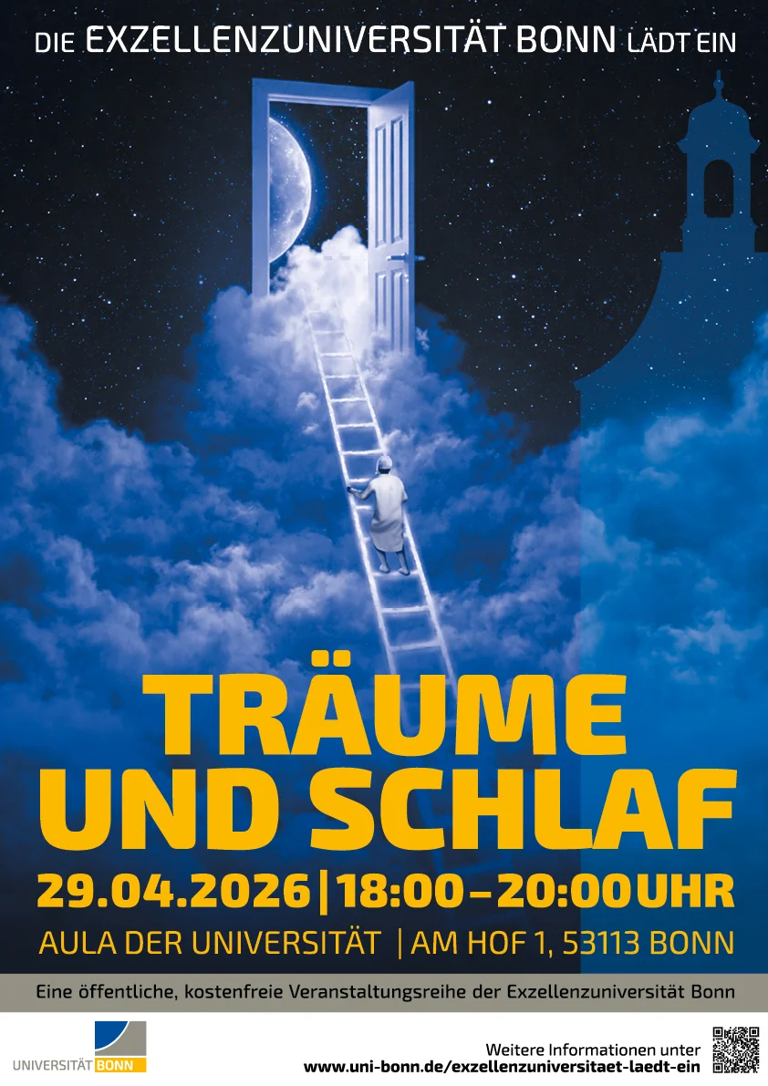 Die Exzellenzuniversität Bonn lädt ein: Träume und Schlaf