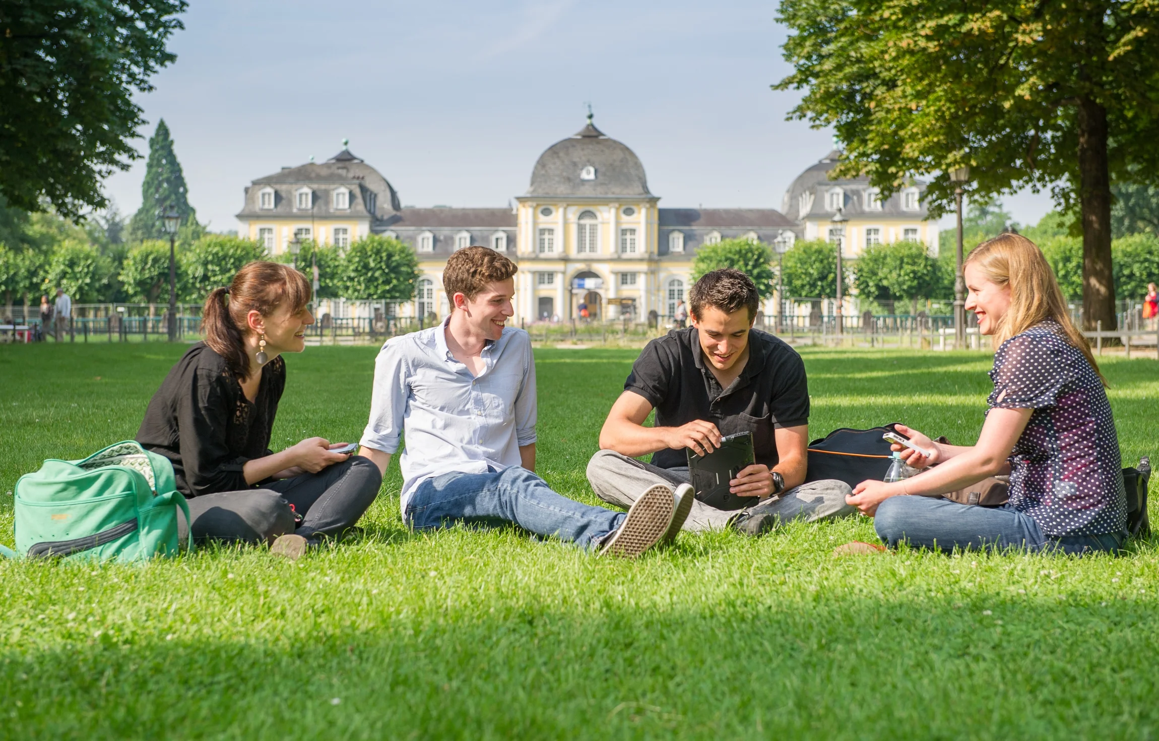 Ausbildung an der Universität Bonn
