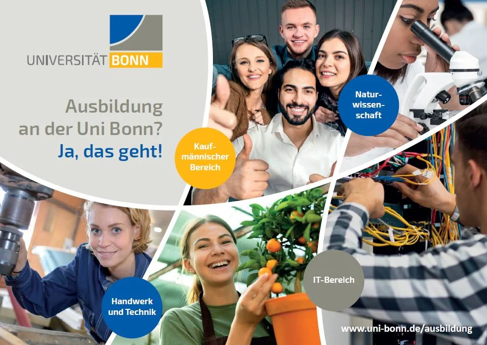 Ausbildung an der Uni Bonn? Ja, das geht!