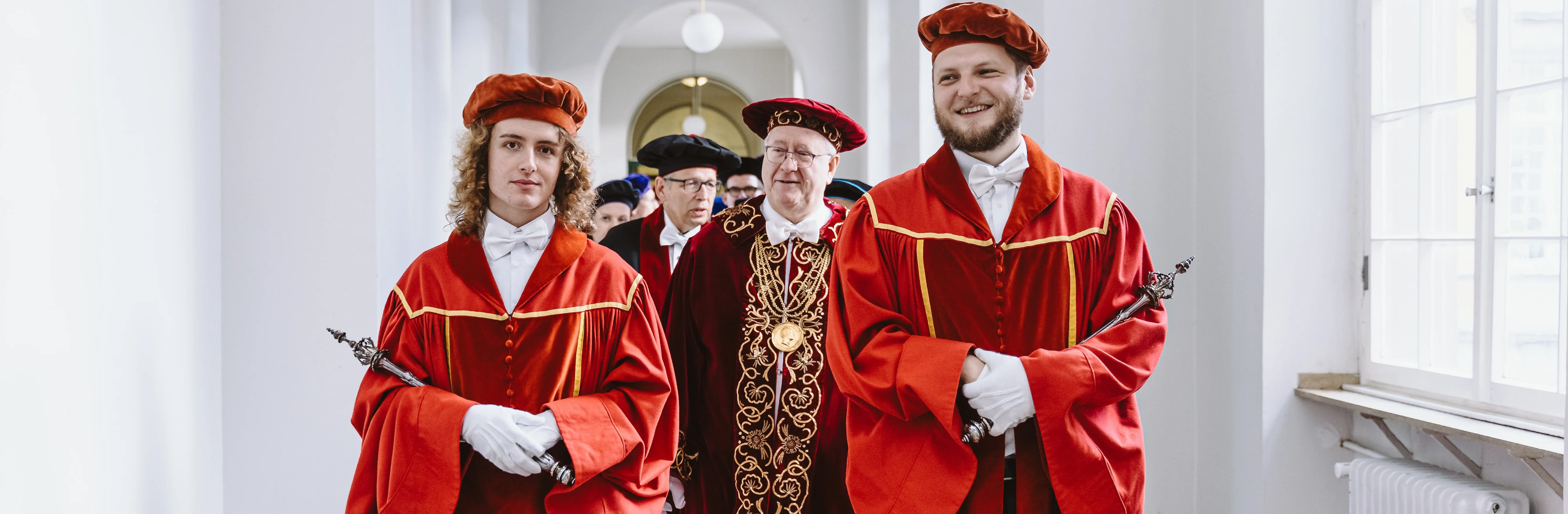 Der Rektor Univ.-Prof. Dr. rer. nat. Michael Hoch