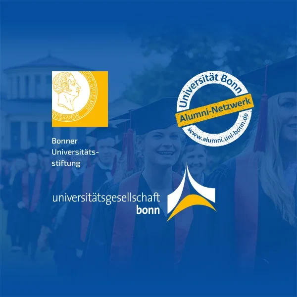 Logos Alumni-Netzwerk, Bonner Universitätsstiftung und Universitätsgesellschaft Bonn