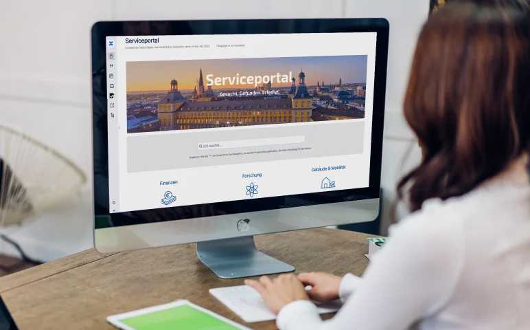 Serviceportal