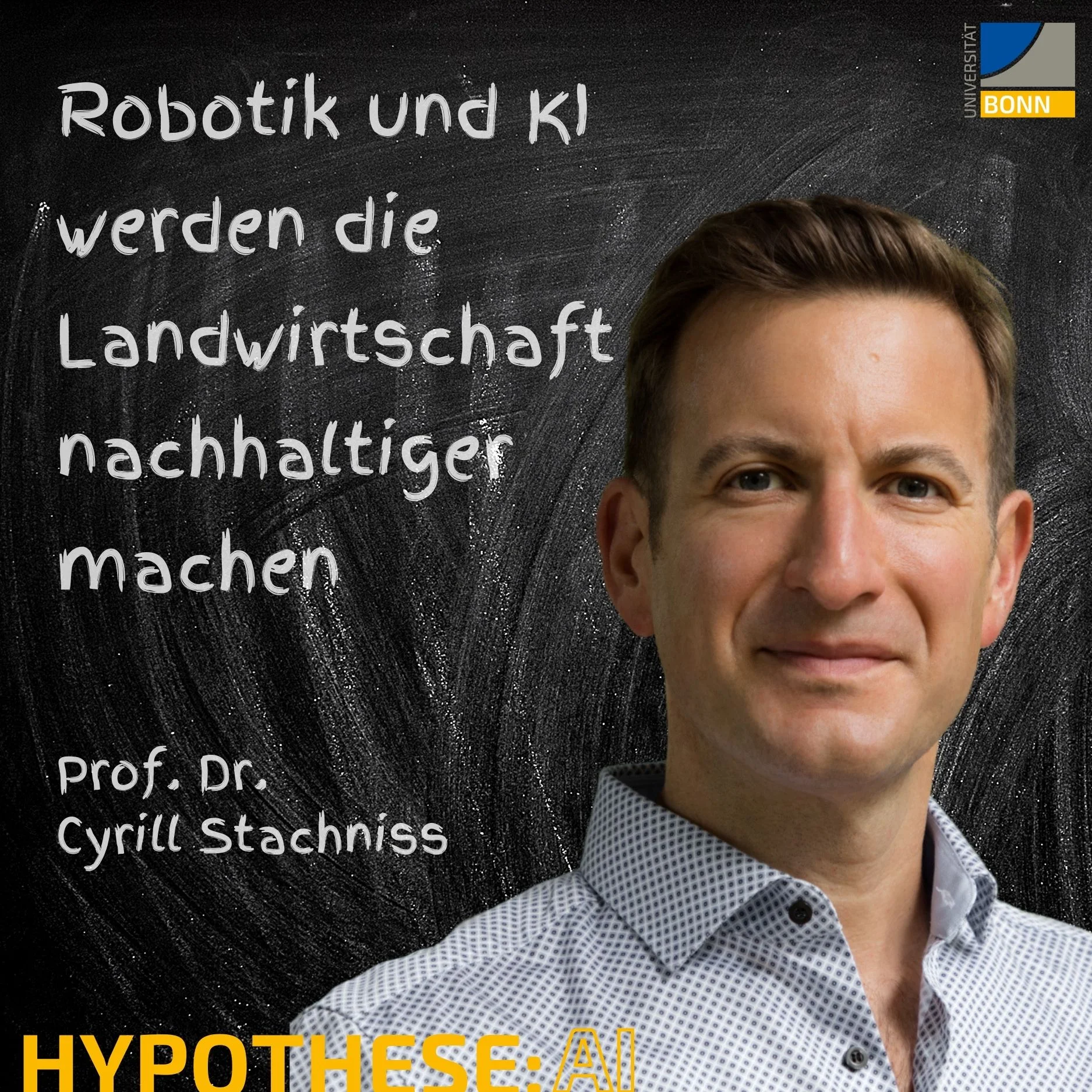 Cyril Stachniss in der Hypothesse