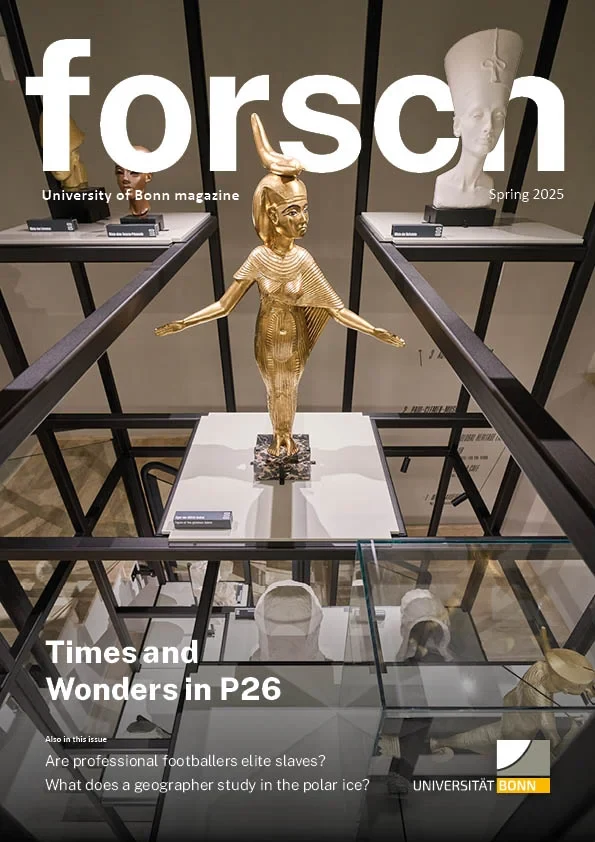 Internationale Gäste bei der Staff Week in Bonn