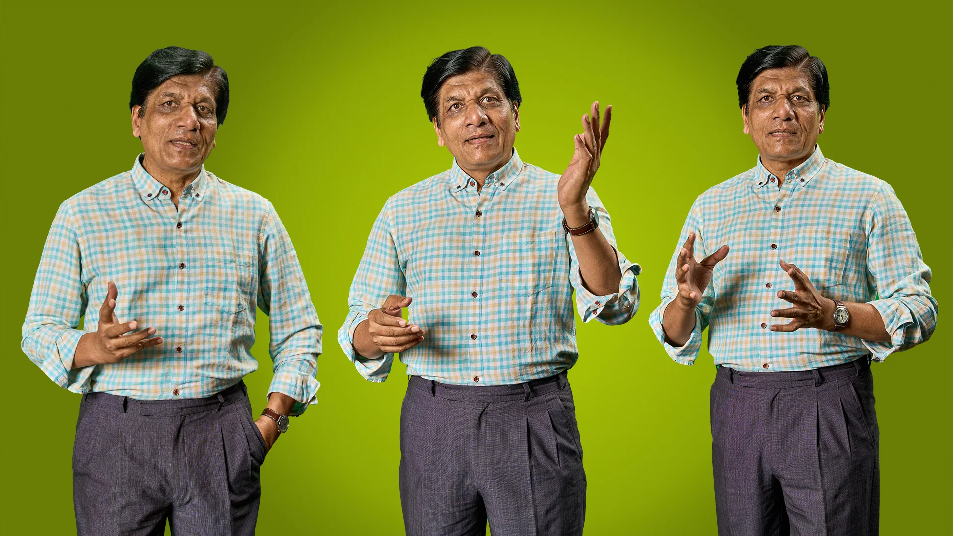 Prof. em. Dr. Bharat Desai