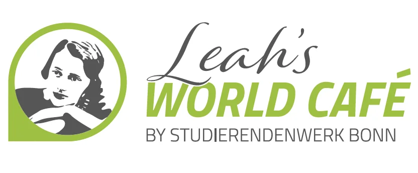Logo Leah's World Café
