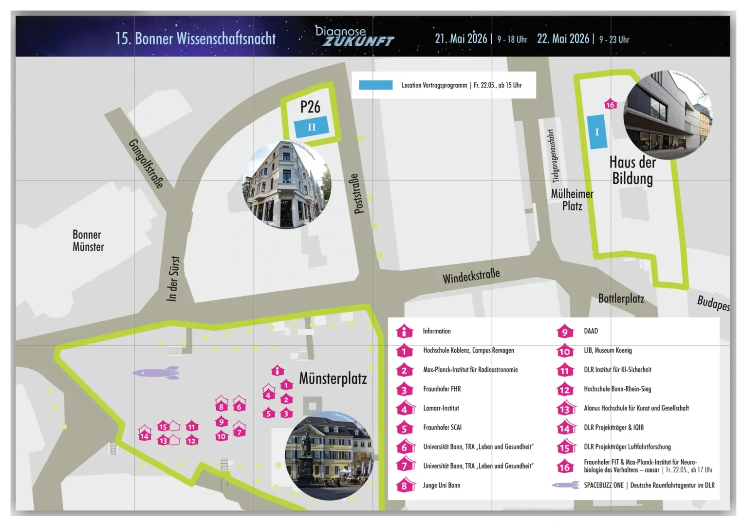 Standplan Wissenschaftsnacht 2026