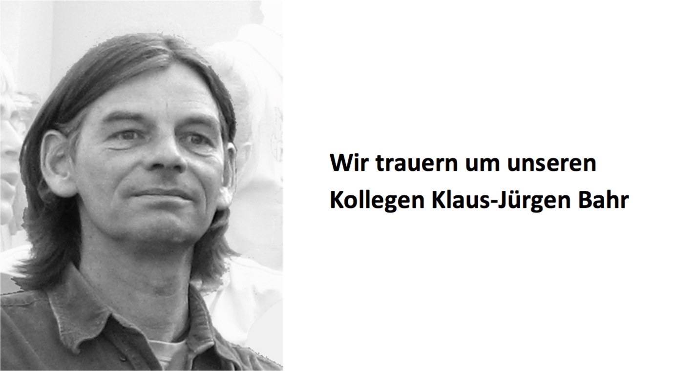 Nachruf Klaus-Jürgen Bahr