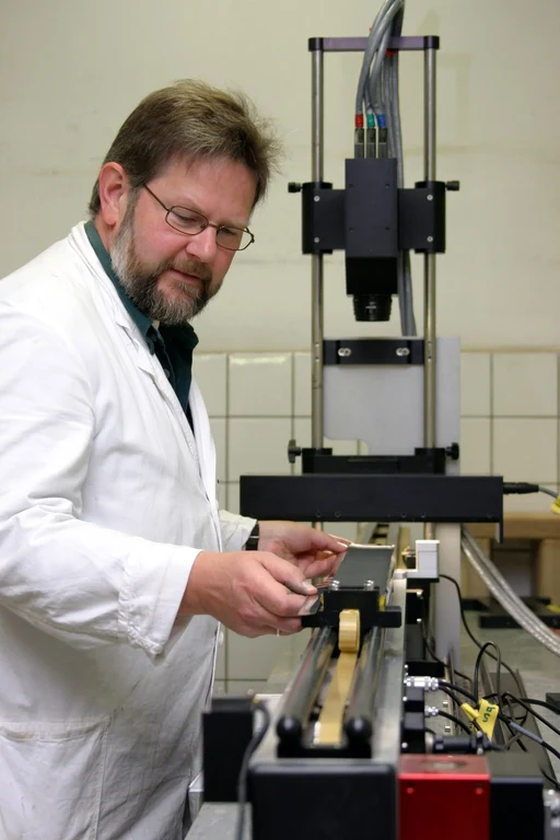 Bild 500.000 Jahre Klimageschichte Jahr für Jahr gespeichert