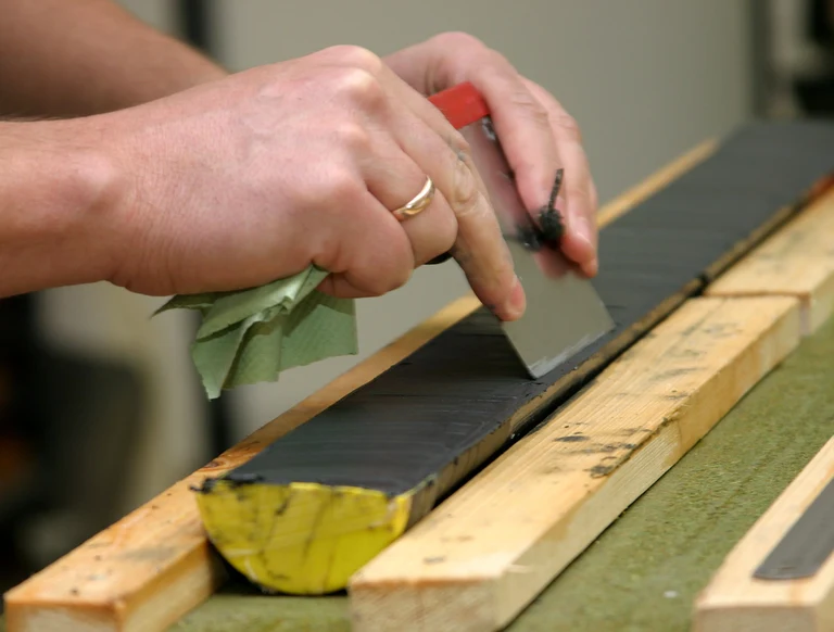 Bild 500.000 Jahre Klimageschichte Jahr für Jahr gespeichert