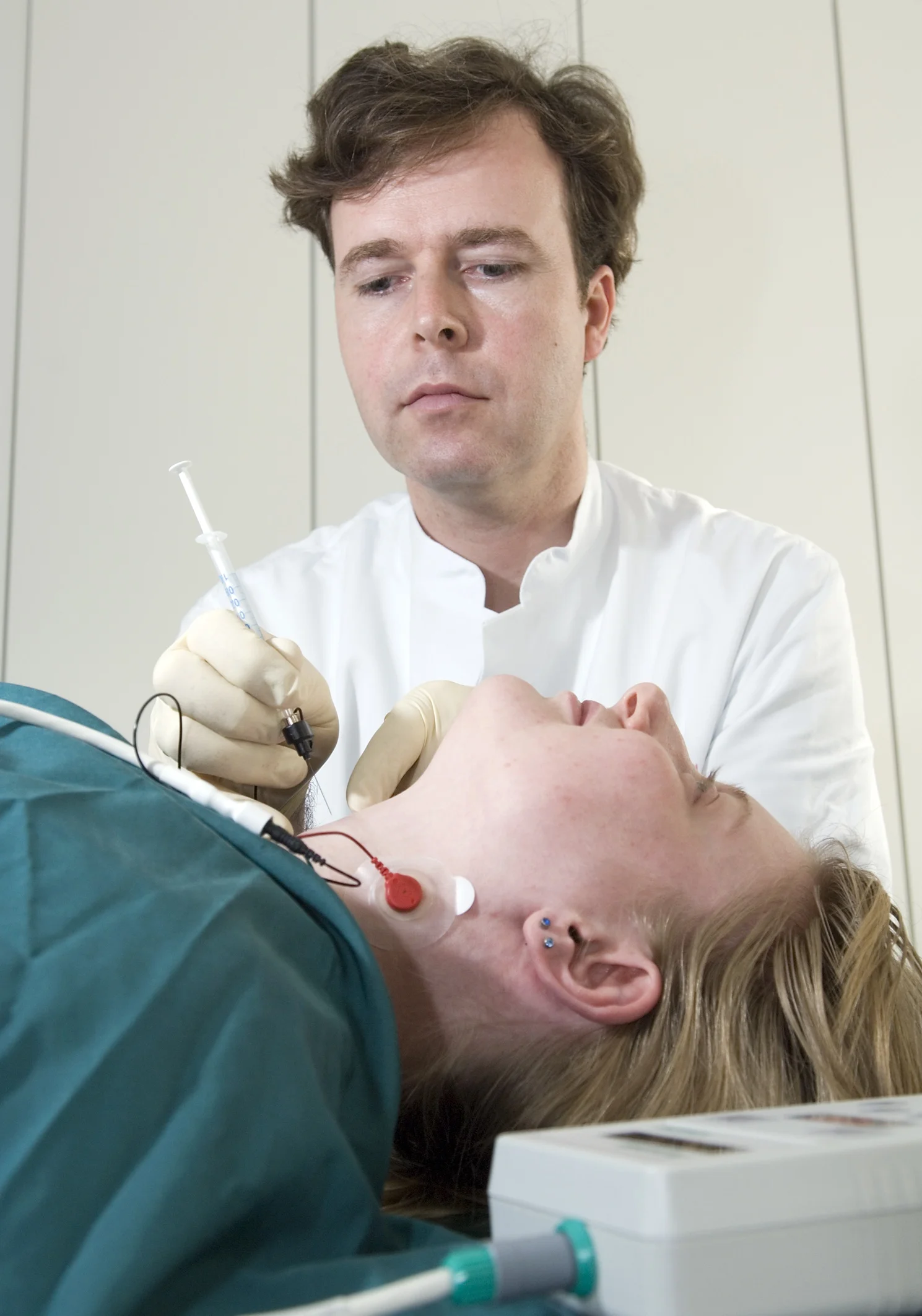 Bild Bakteriengift gab ihr die Stimme wieder