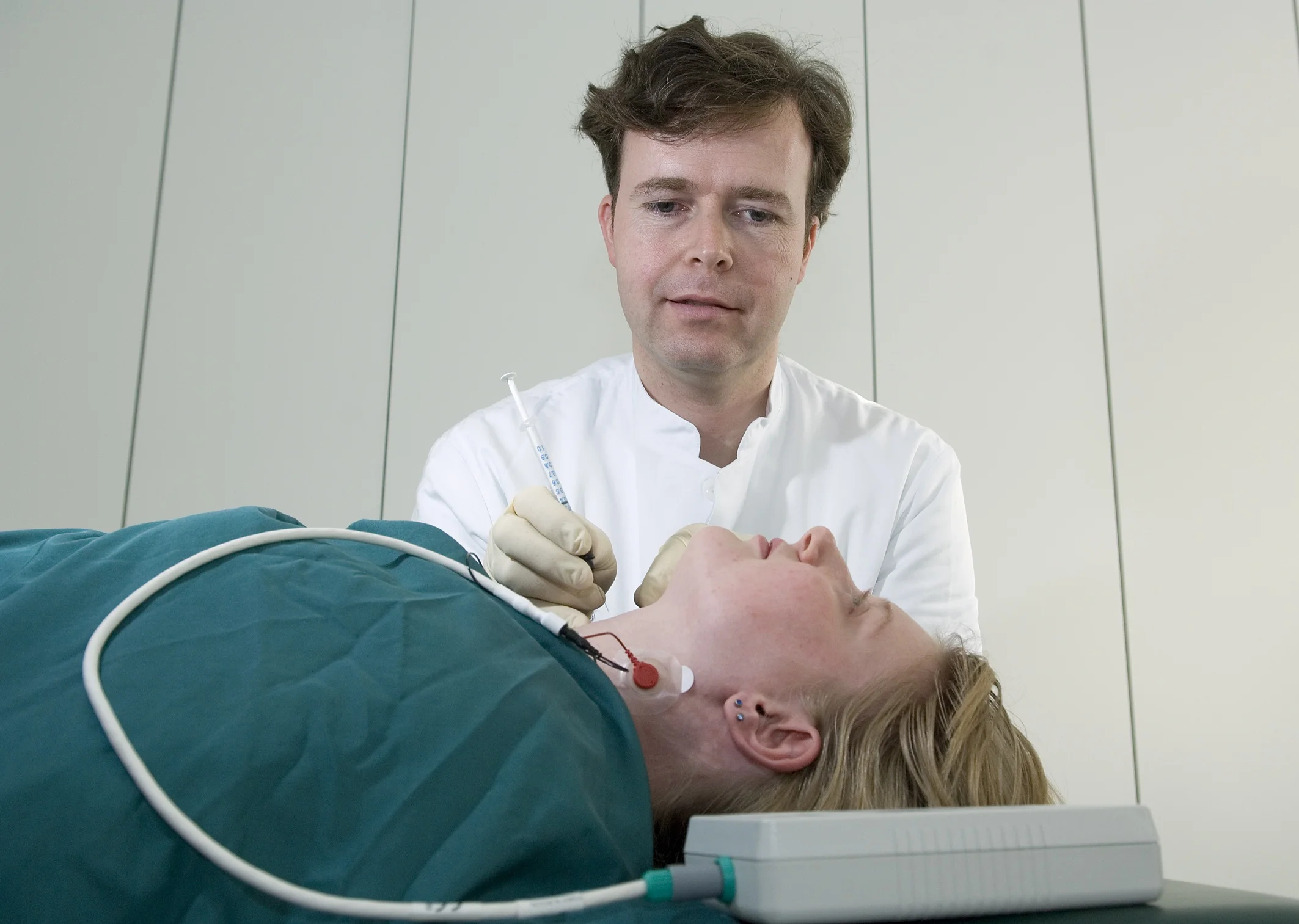 Bild Bakteriengift gab ihr die Stimme wieder