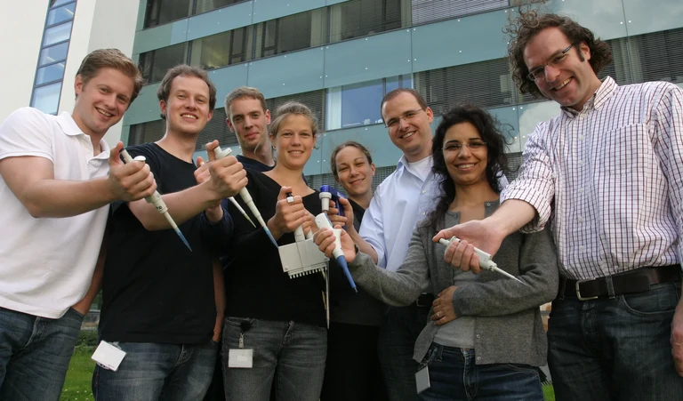 Bild Erbgut-Cocktail gegen Viren und Krebs