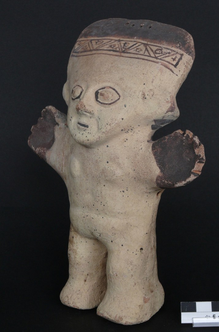 Bild Figuren aus der Chancay-Kultur als Leihgabe
