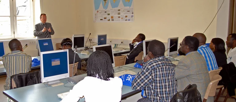 Bild Mit Geoinformatik Dürren besser managen