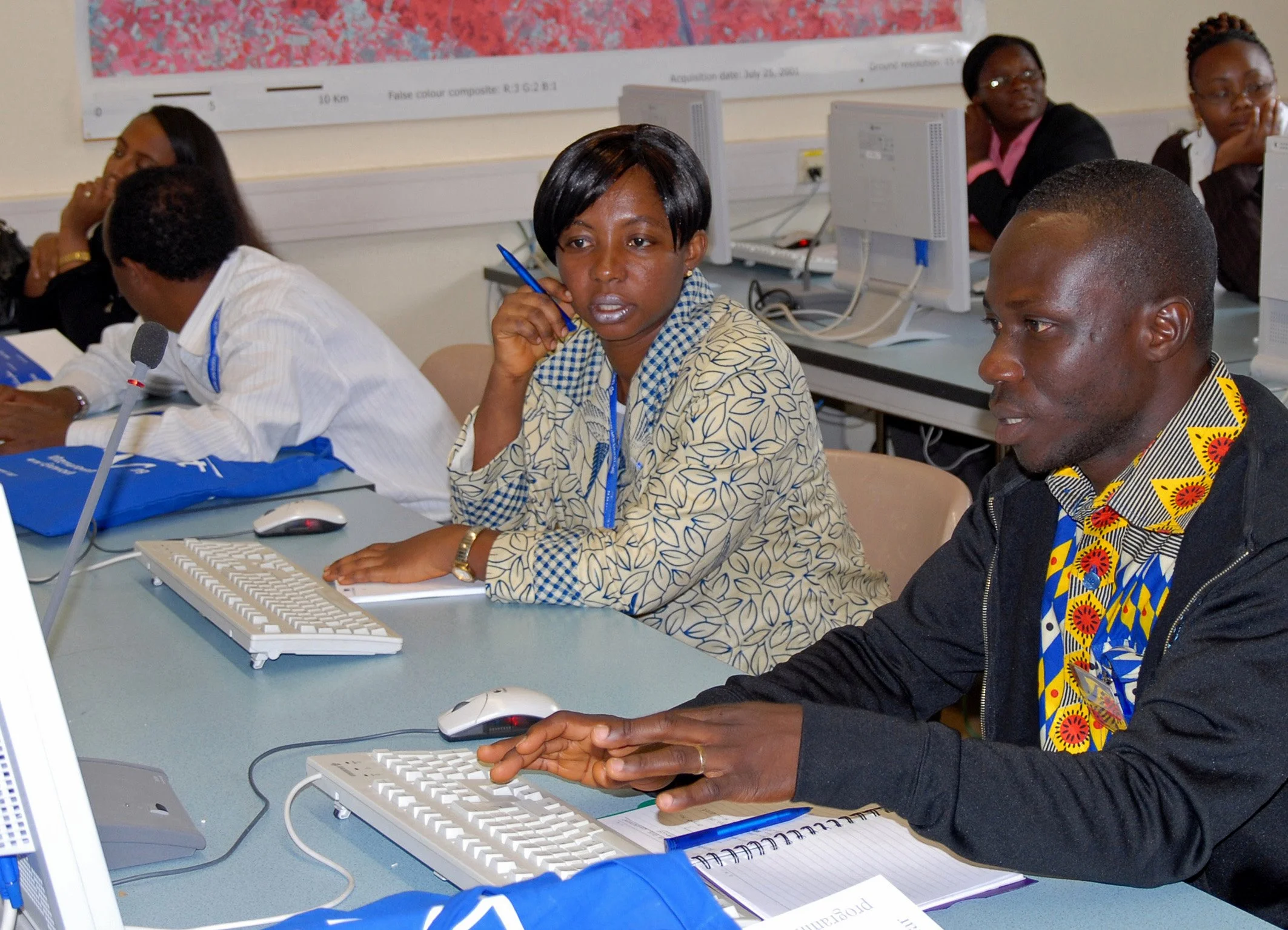 Bild Mit Geoinformatik Dürren besser managen