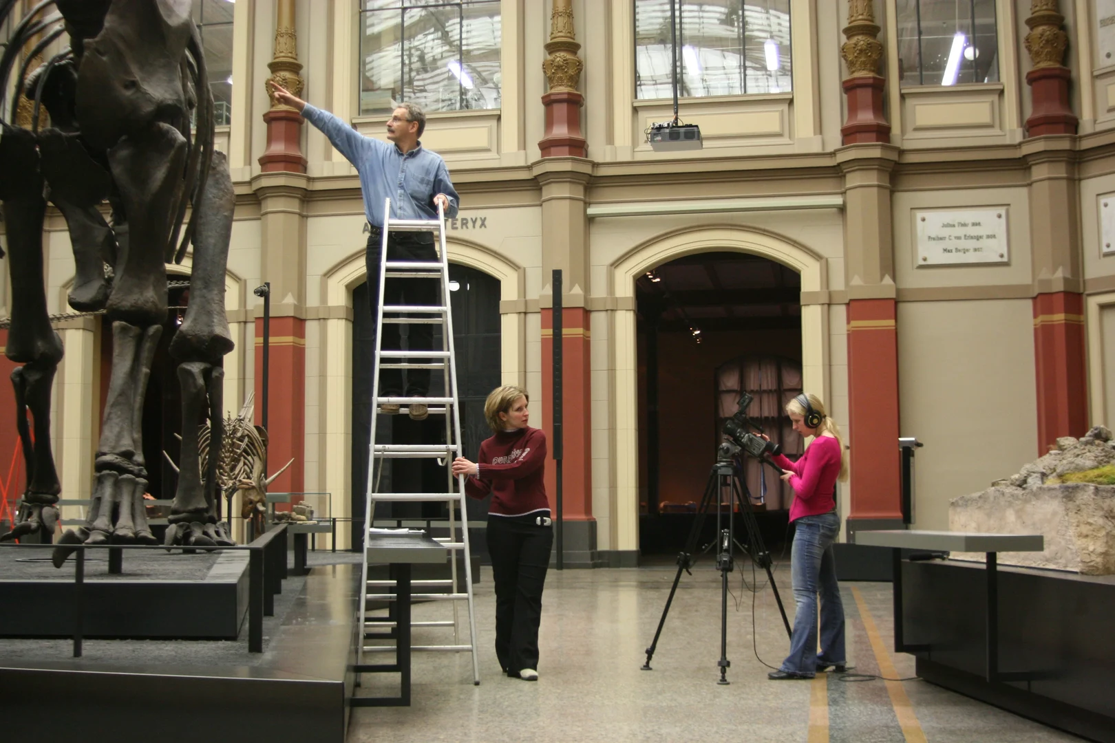 Bild Bonner Studentinnen filmten Forschungs-Tagebuch