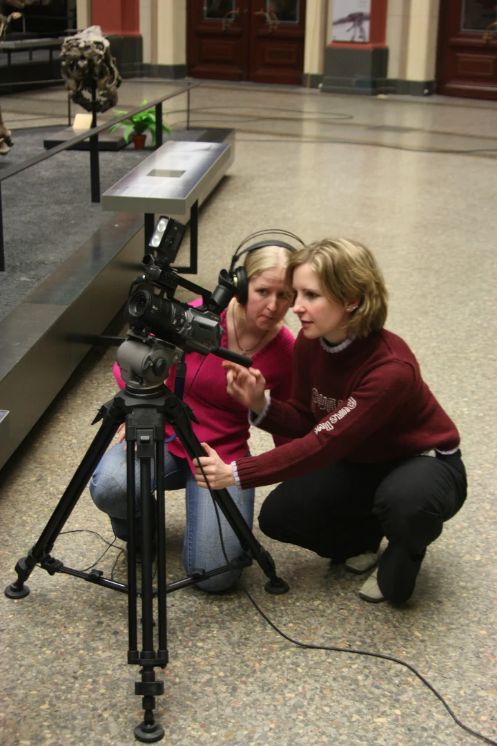 Bild Bonner Studentinnen filmten Forschungs-Tagebuch