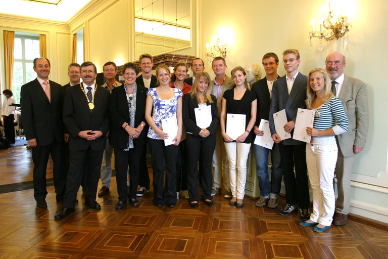 Bild Dr. Hans Riegel-Preis für herausragende Facharbeiten