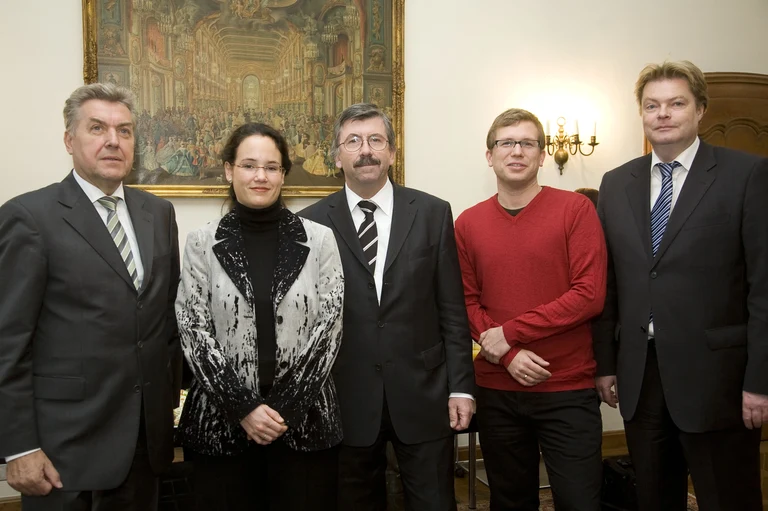 Bild Ehrung für exzellente Nachwuchswissenschaftler