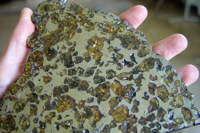 Bild Olivin  himmlischer Edelstein