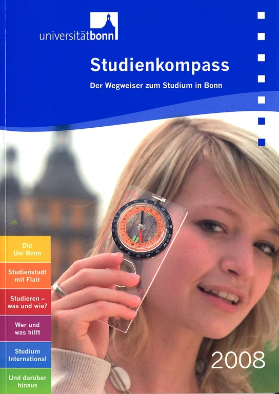 Bild Studienkompass erleichtert Start an der Uni Bonn