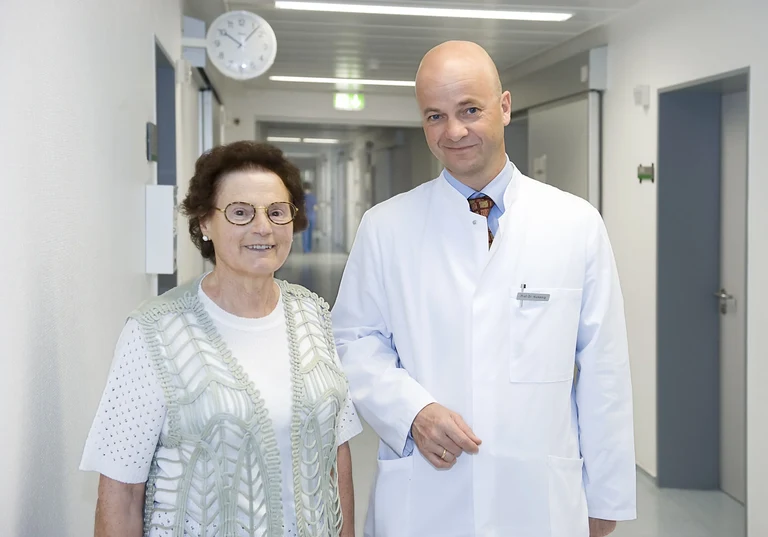 Bild Neuartiger Doppelschirm stopft geplatzte Naht im Herz