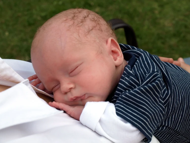 Bild Rettender Eingriff an der Lunge im Mutterleib