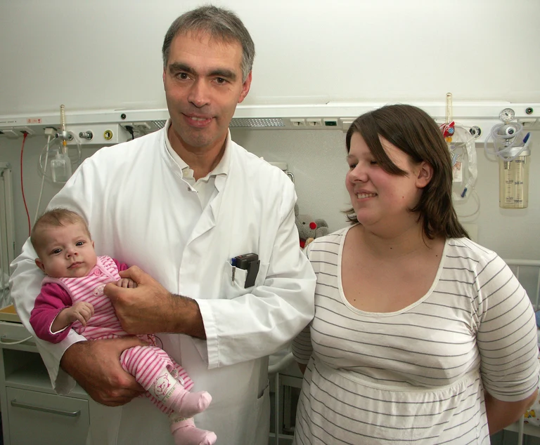 Bild Schonende Eingriffe an kleinen Kinderherzen