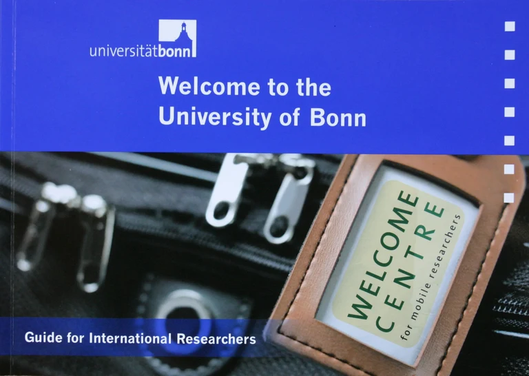 Welcome to the University of Bonn - Guide for International Researchers