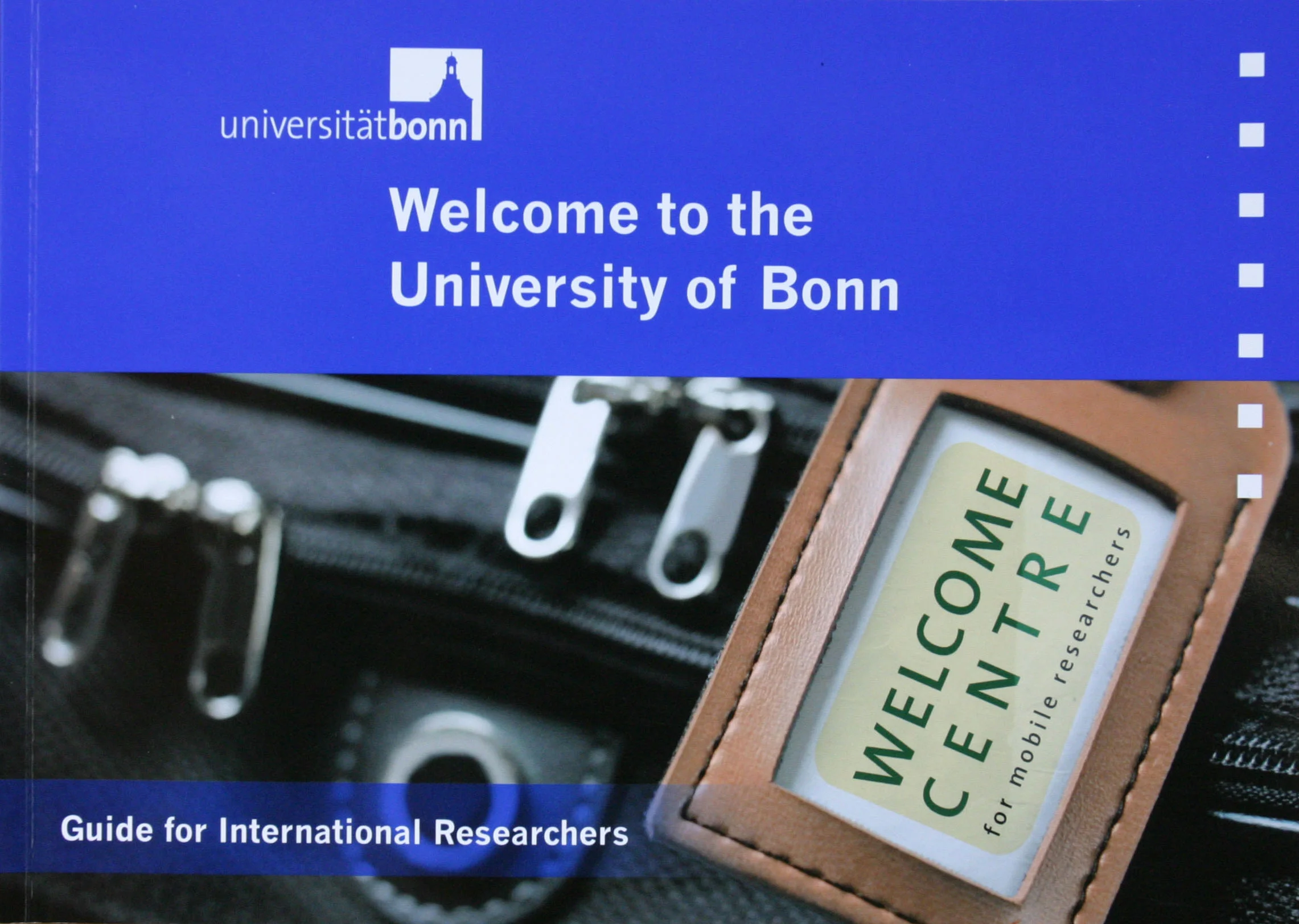 Welcome to the University of Bonn - Guide for International Researchers