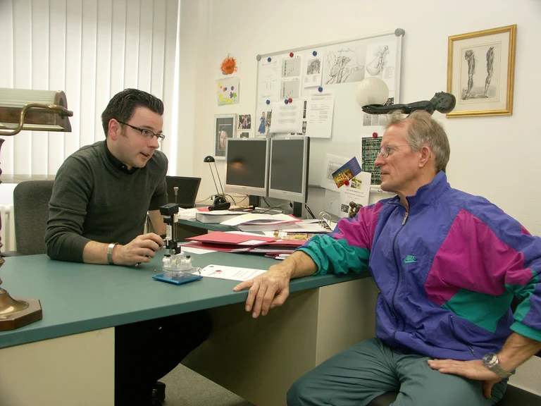 Tiefe Hirnstimulation