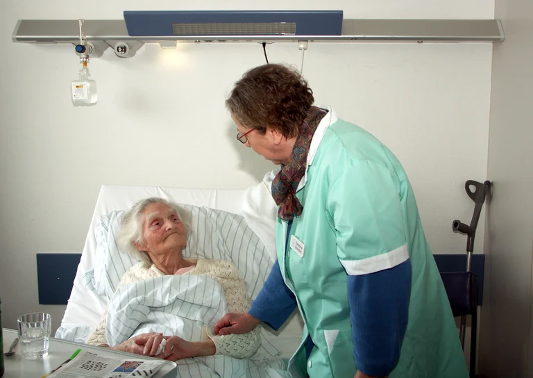 Grüne Damen und Herren