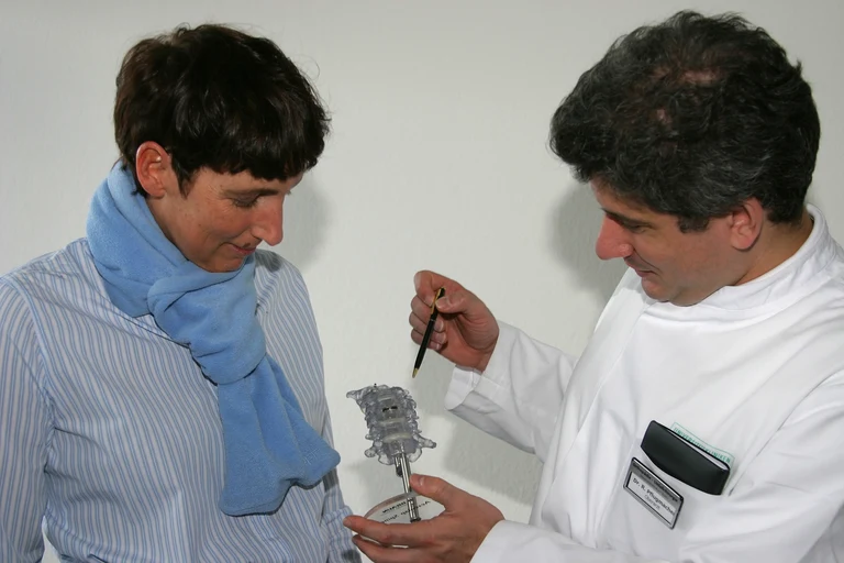 Bandscheibenprothesen